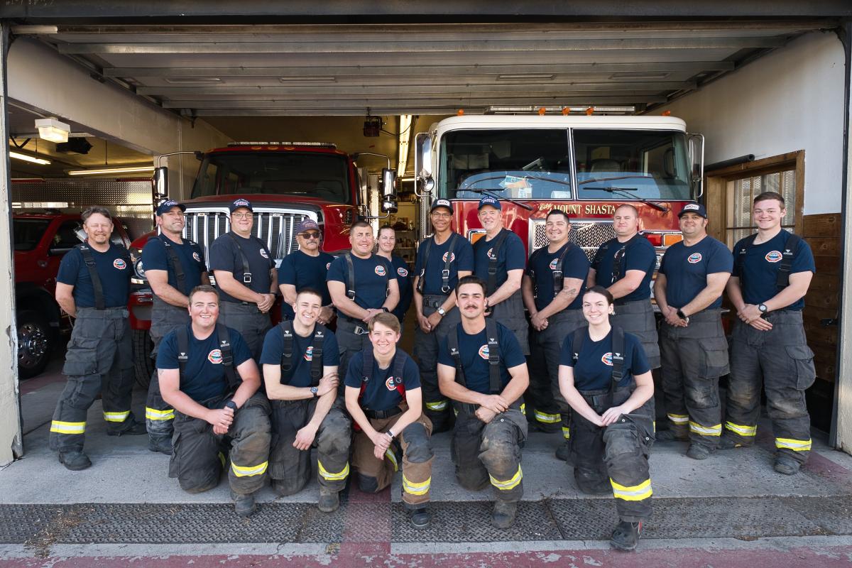 Fire Department Personnel Photo